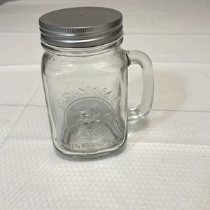 Libbey Country Fair 16 oz Drinking Jar